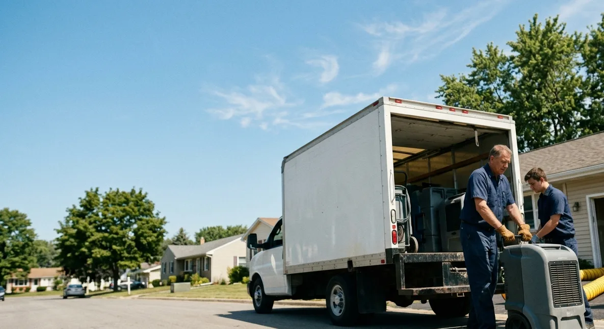 Water Damage Cleanup in Fort Rock, OR near me